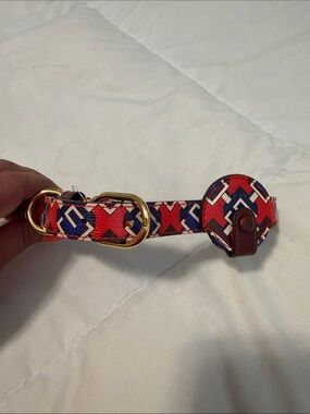 Gucci medium pet collar